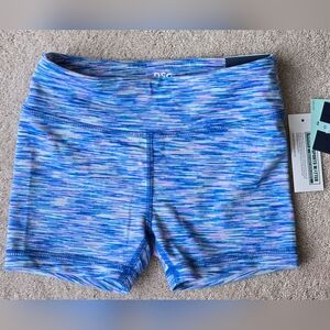 DSG Blue Multi-Color Space-Dye Performance Shorts